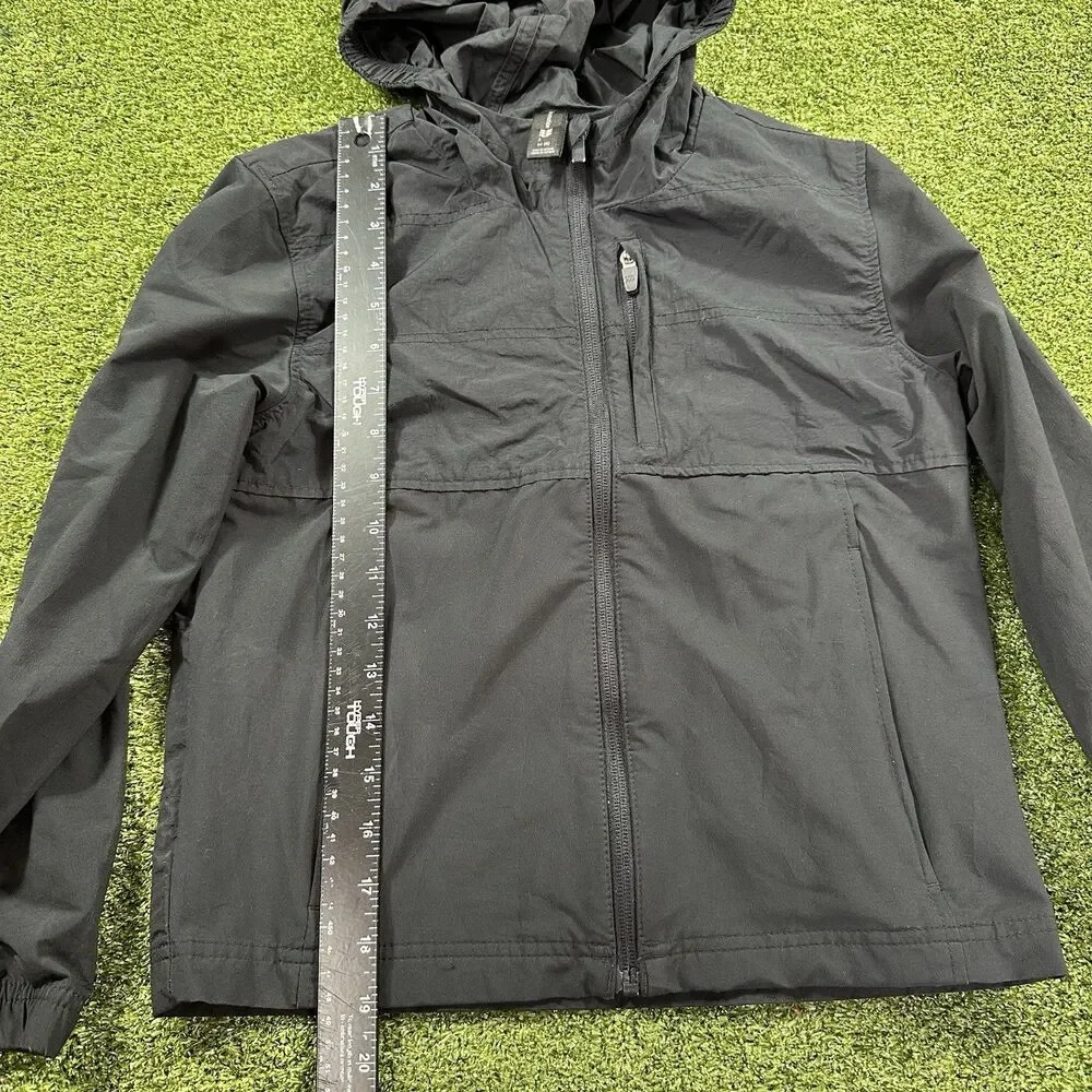 All in Motion Lightweight Hooded Full-Zip Jacket Kids M(8)